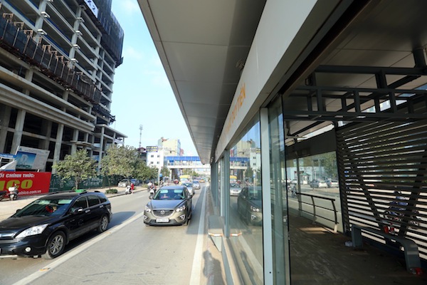 Xe buýt nhanh Hà Nội sắp lăn bánh ảnh 2